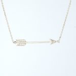 Arrow Necklace (Silver)