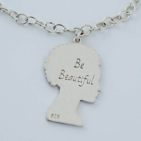 BE Beautiful Sterling Silver Necklace