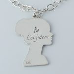 Be Confident Stirling Silver Necklace