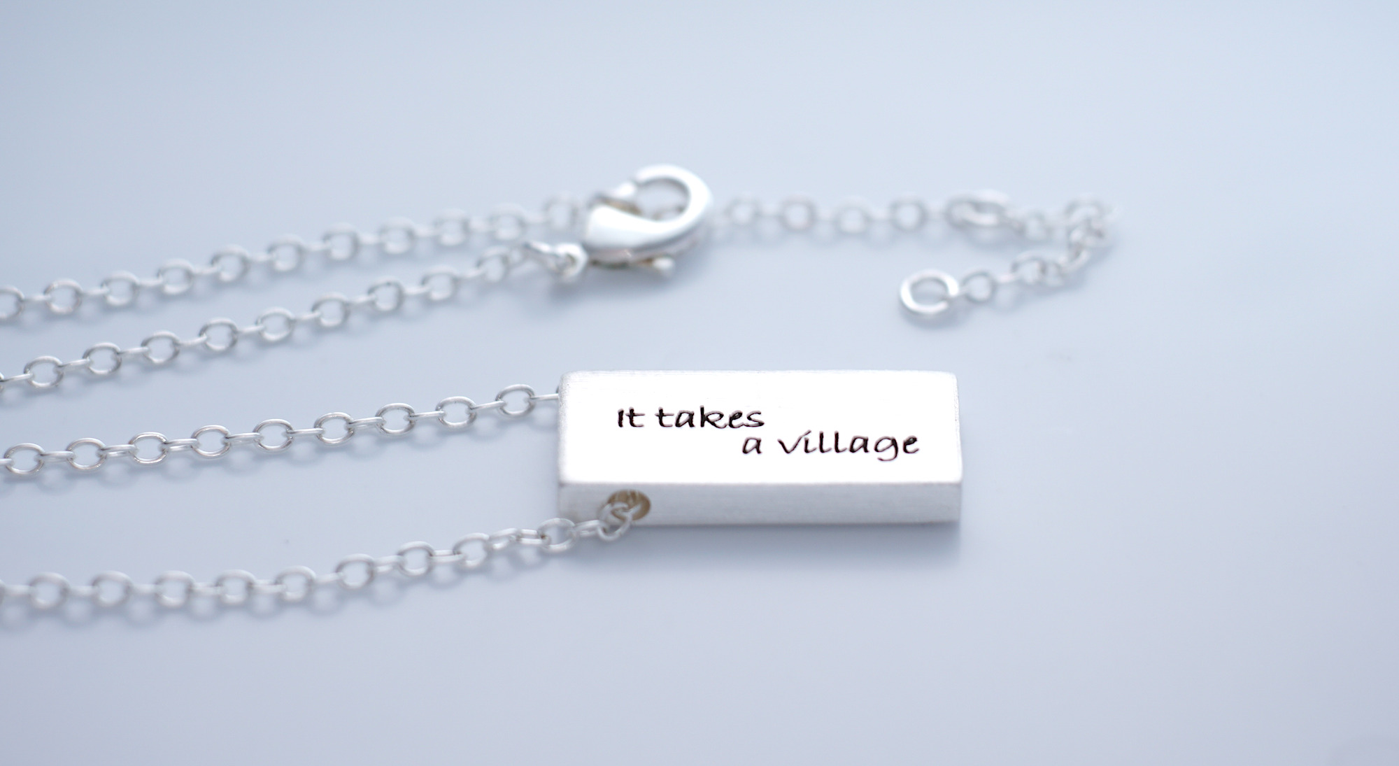 It Takes a Village Necklace