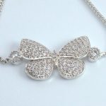 Butterfly Bracelet (Silver)