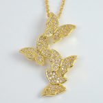 Butterfly Necklace (Gold)