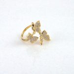 Butterfly Ring (Gold)