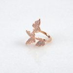 Butterfly Ring (Rose Gold)