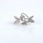 Butterfly Ring (Silver)
