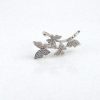 Butterfly Ring (Silver)