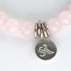 SR Rose Quartz Bracelet - Breast Cancer Awareness