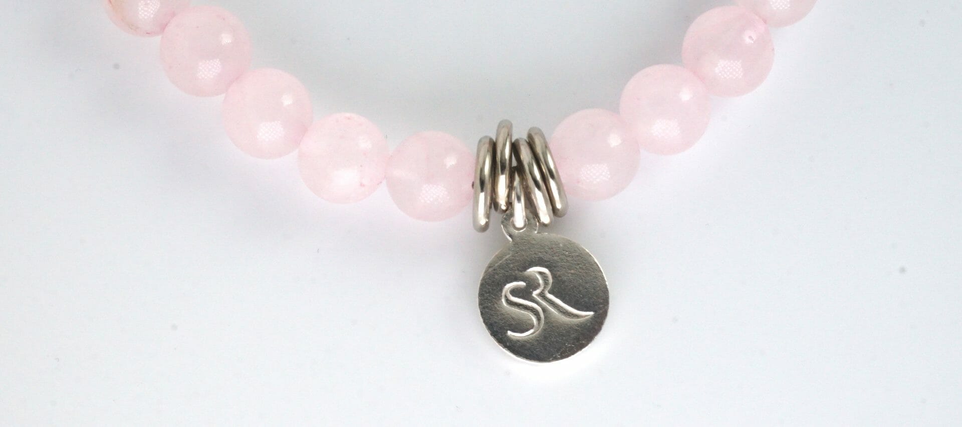 SR Rose Quartz Bracelet - Breast Cancer Awareness