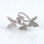 Butterfly Ring (Silver)