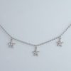 All Star Necklace (Silver)