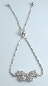 Butterfly Bracelet (Silver)