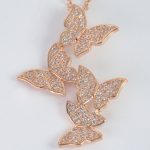 Butterfly Necklace (Rosegold)