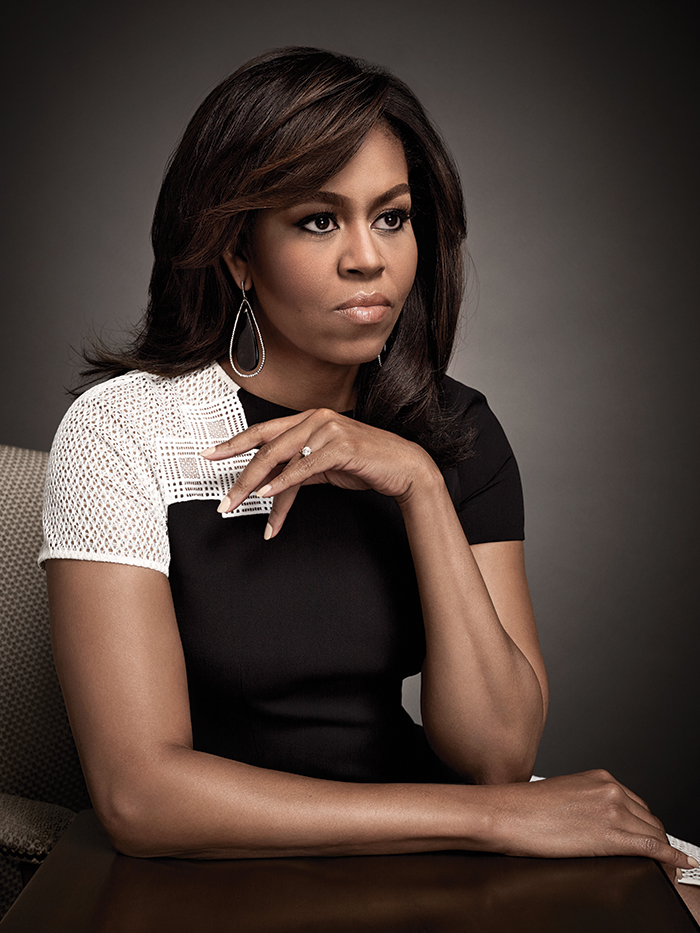 Michelle Obama Inspiring Woman