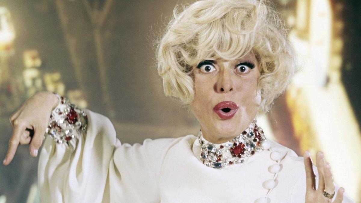 Carol Channing Inspiring Woman