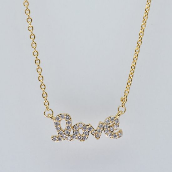 The Love Necklace (Gold)