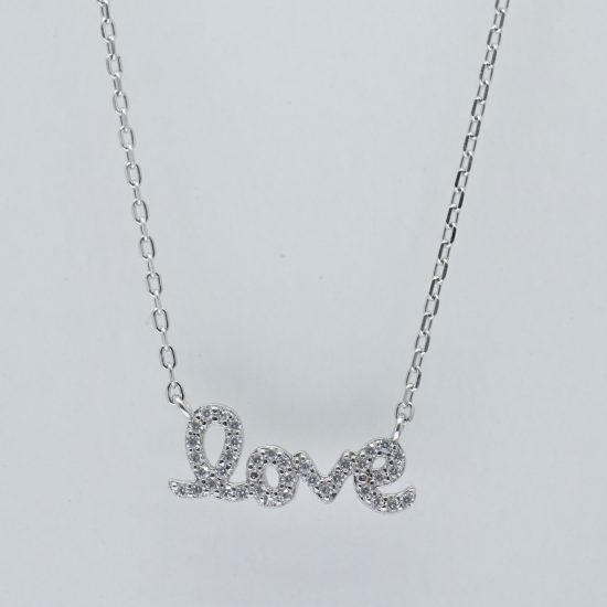 The Love Necklace (Rose Gold)