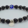 Black Agate 3rd Eye Bracelet