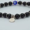 Black Agate 3rd Eye Bracelet