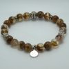 Brown Agate Bacelet