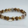 Brown Agate Bacelet