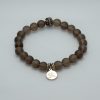 Smokey Topaz Bracelet