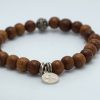 wood bracelet