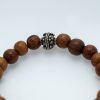 wood bracelet