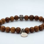 wood bracelet