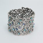 Shades of Blue Cuff Bracelet