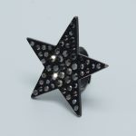 Black Solo Star Ring side