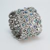 Shades of Blue Cuff Bracelet