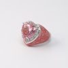 Pink Heart Ring side