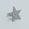 Silver Solo Star Ring side