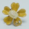 Flower Ring Yellow