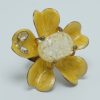 Flower Ring Yellow