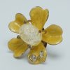 Flower Ring Yellow