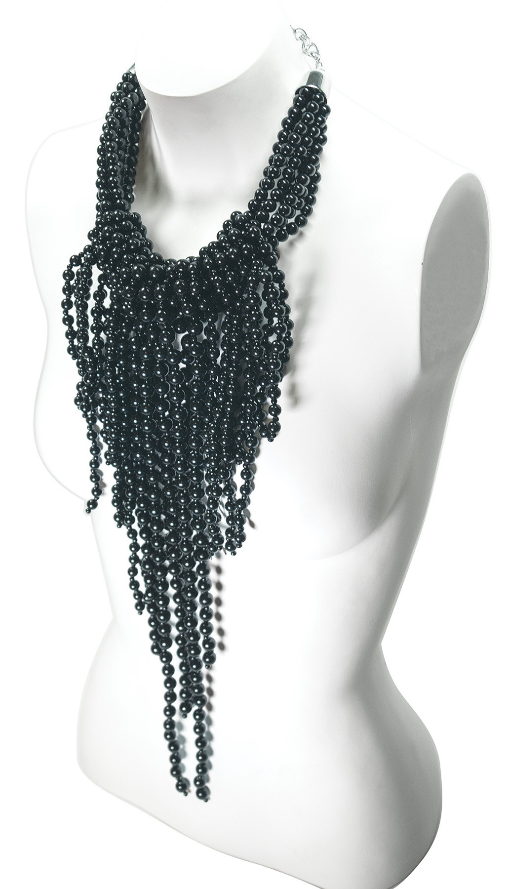 BlackDrape Necklace