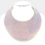 Pave Crystal Necklace