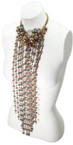 Rose Drape necklace