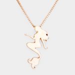 Mermaid Necklace (Gold)