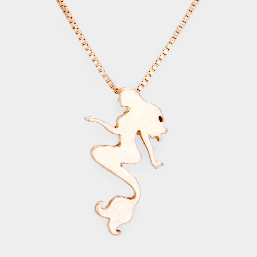 Mermaid Necklace (Gold)