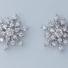 Snowflake Gift Set Glitter Burst Earrings