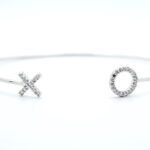 XO with Love Bracelet in Silver