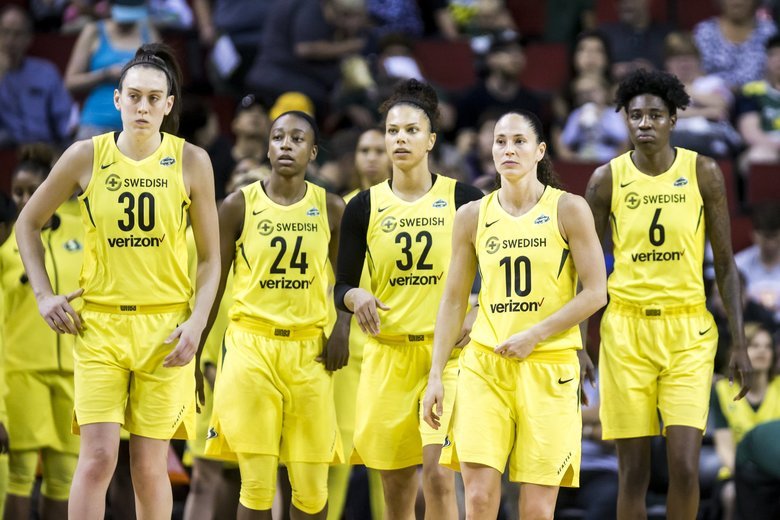 WNBA Seattle Storm Sweetrocks Inspiring Women