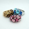 Dome Crystal Ring all 3 Colors