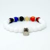 Free Love Stretch Bracelet White