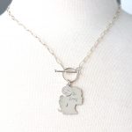 Be Strong Toggle Necklace