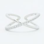 X Band Ring Silver