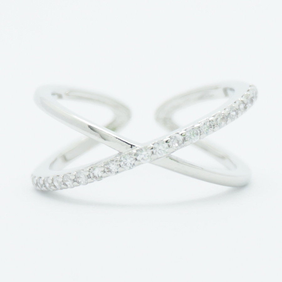 X Band Ring Silver