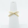 X Band Ring in Gold